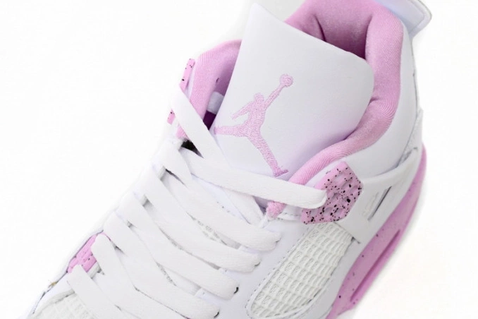 Jordan Retro Pink 4 CT8527-116 White 1014